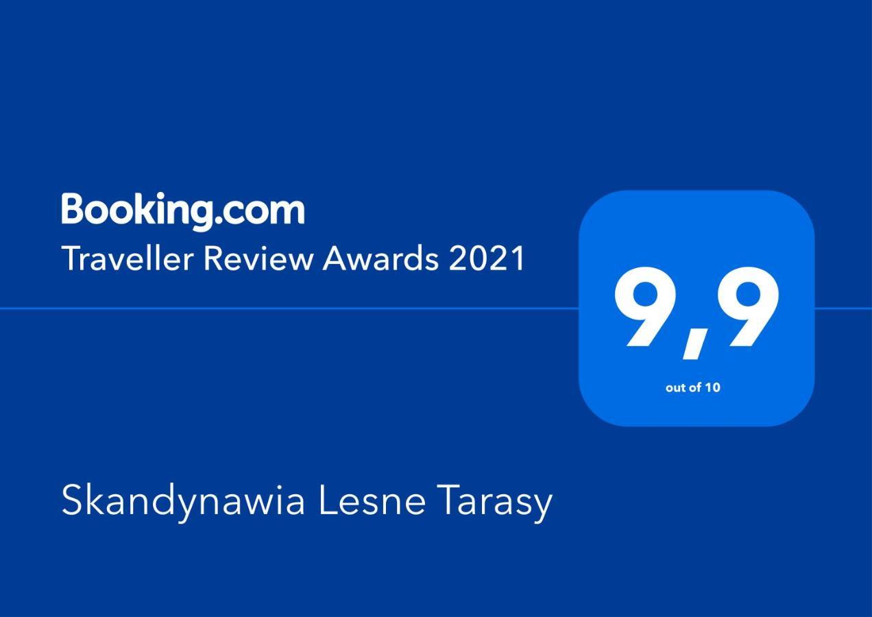 Skandynawia Lesne Tarasy Dziwnowek Ngoại thất bức ảnh